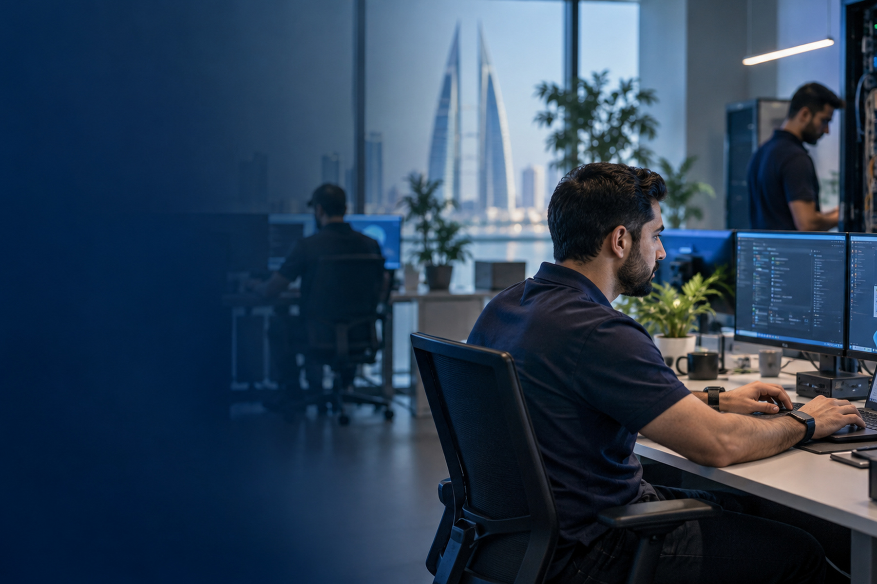 Modern IT workplace