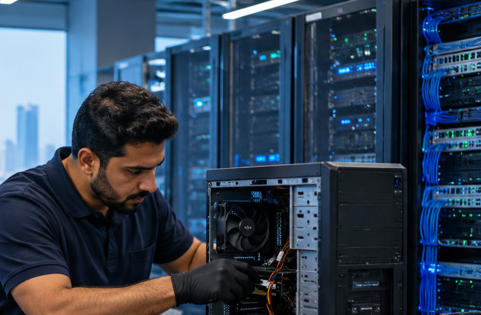 Business networking infrastructure