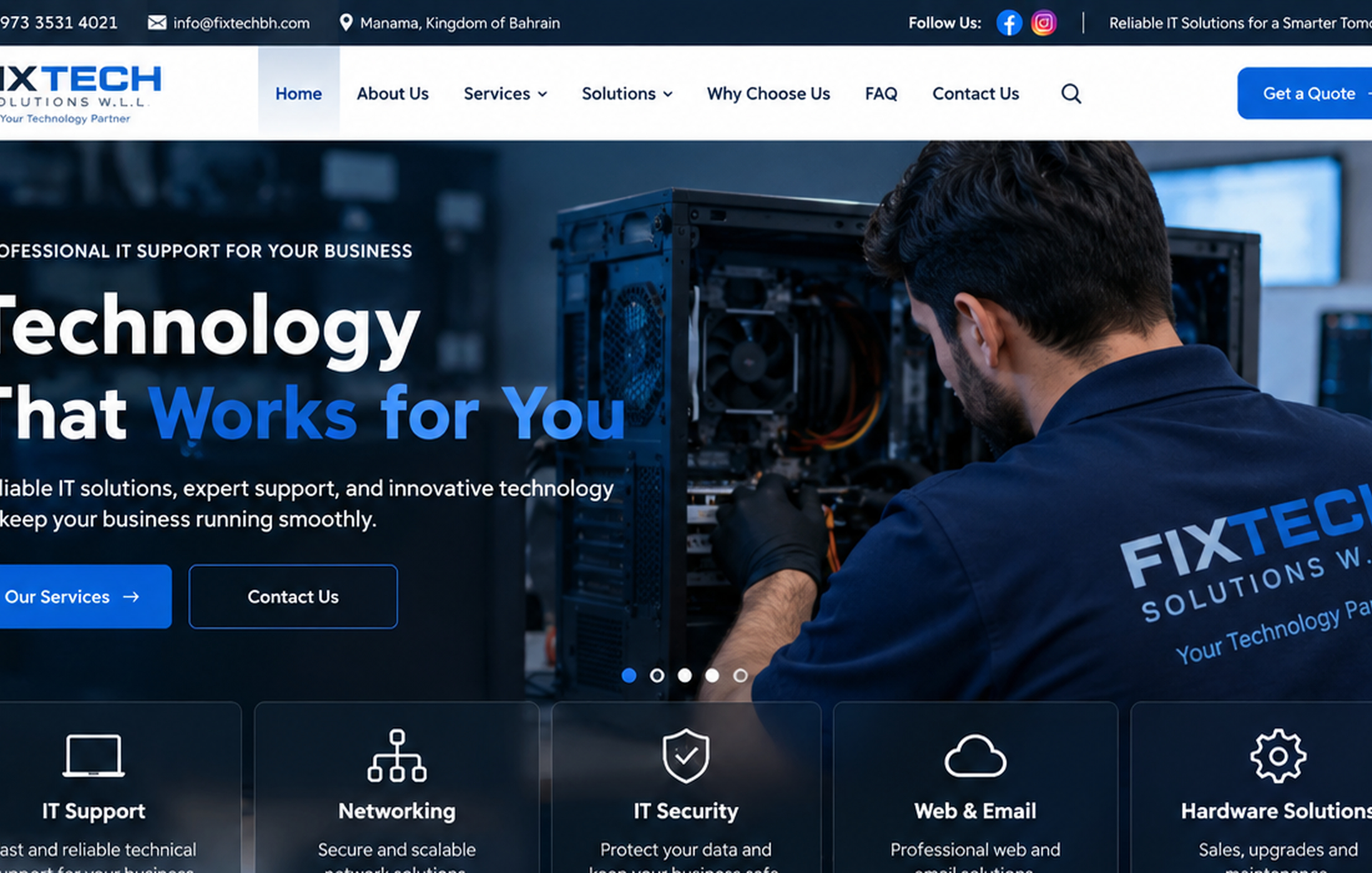 Web Design & Development